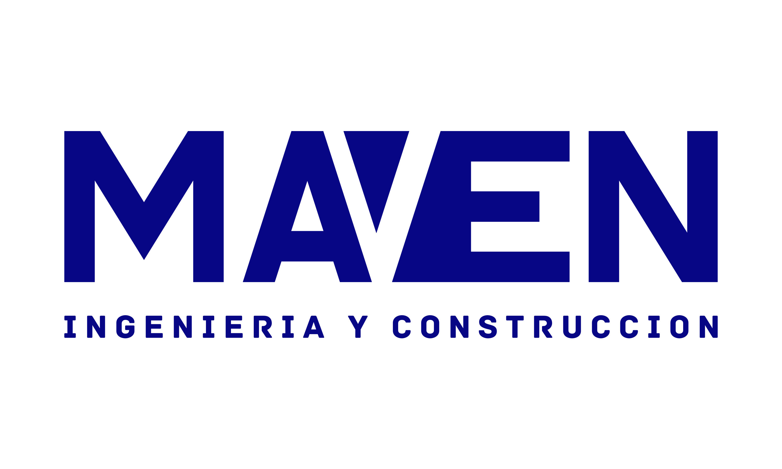 Constructora Maven Logo